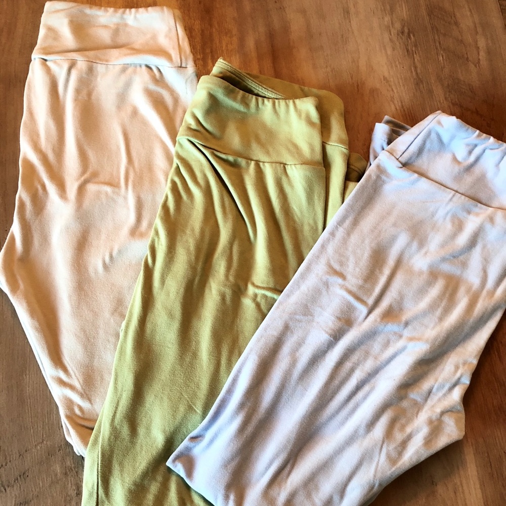 LulaRoe Leggings Bundle (one size)